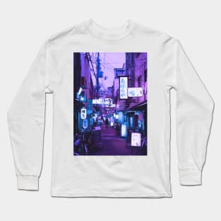 Cyberpunk Street japan Long Sleeve T-Shirt